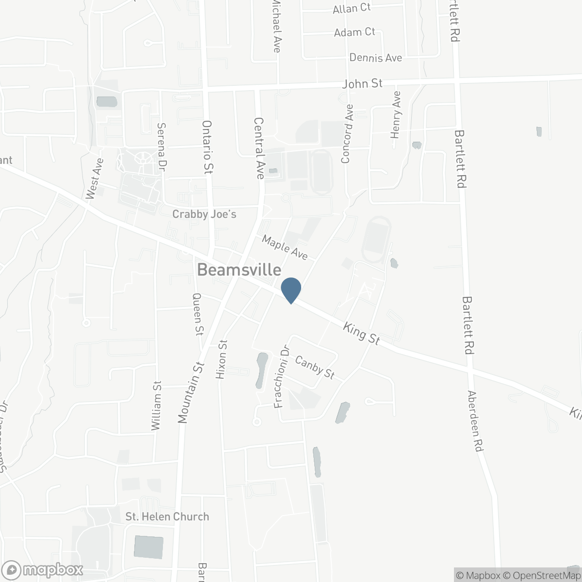 4937 KING STREET, Beamsville, Ontario L0R 1B0